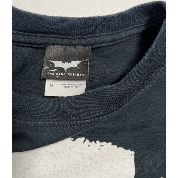 The Dark Knight Heath Ledger T-Shirt in Black - Picture 2 of 3